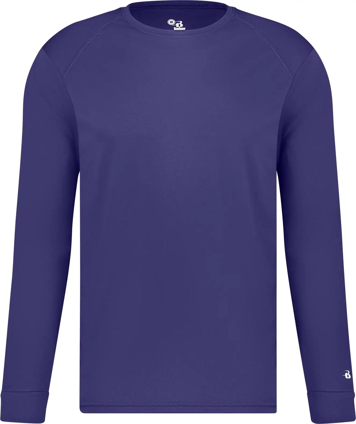 Badger Sport 4104 B-core L/s Tee - Purple