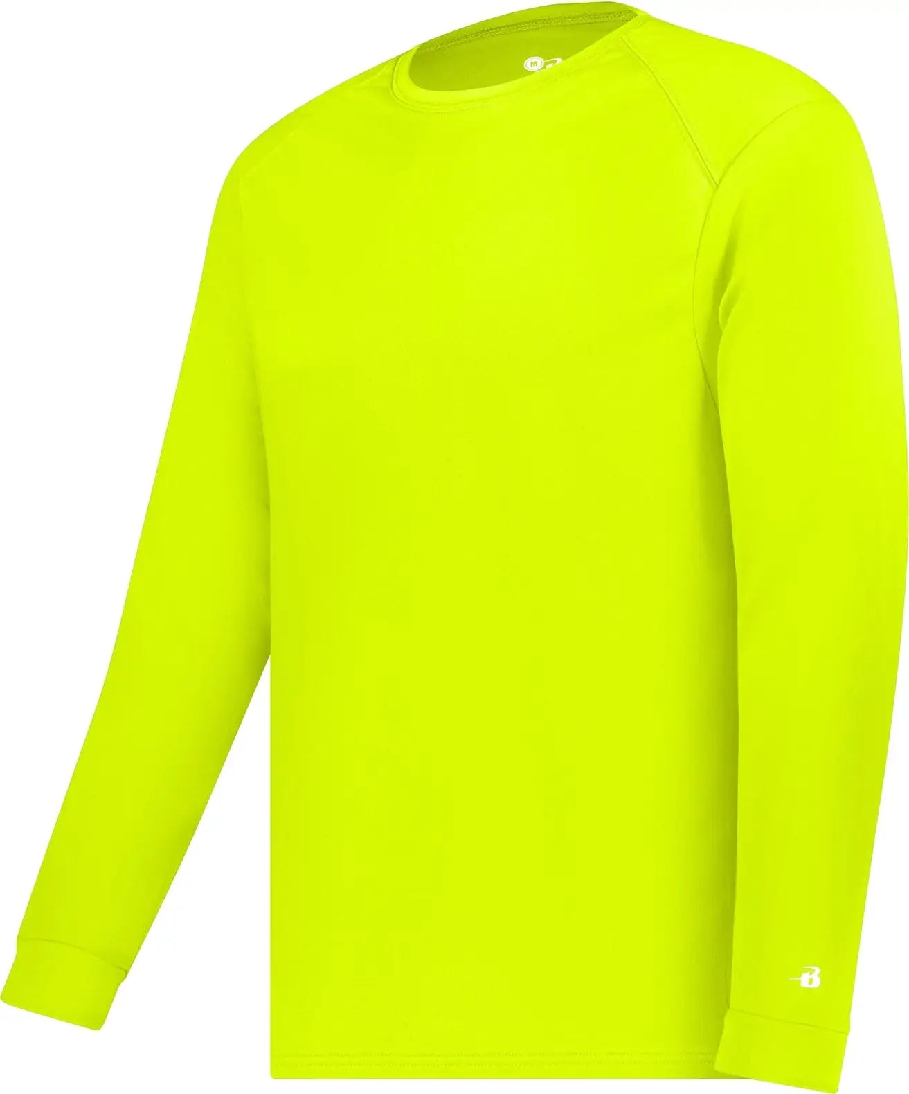 Badger Sport 4104 B-core L/s Tee - Safety Yellow