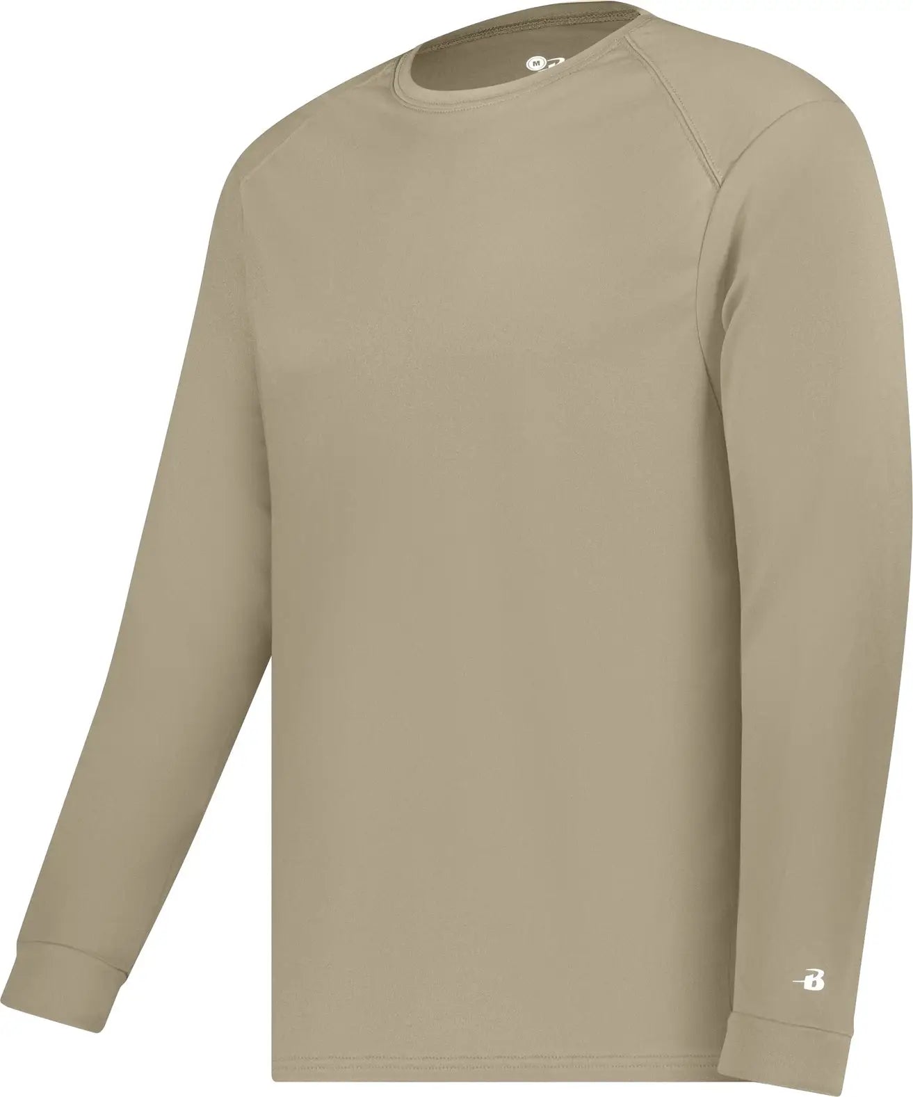 Badger Sport 4104 B-core L/s Tee - Sand