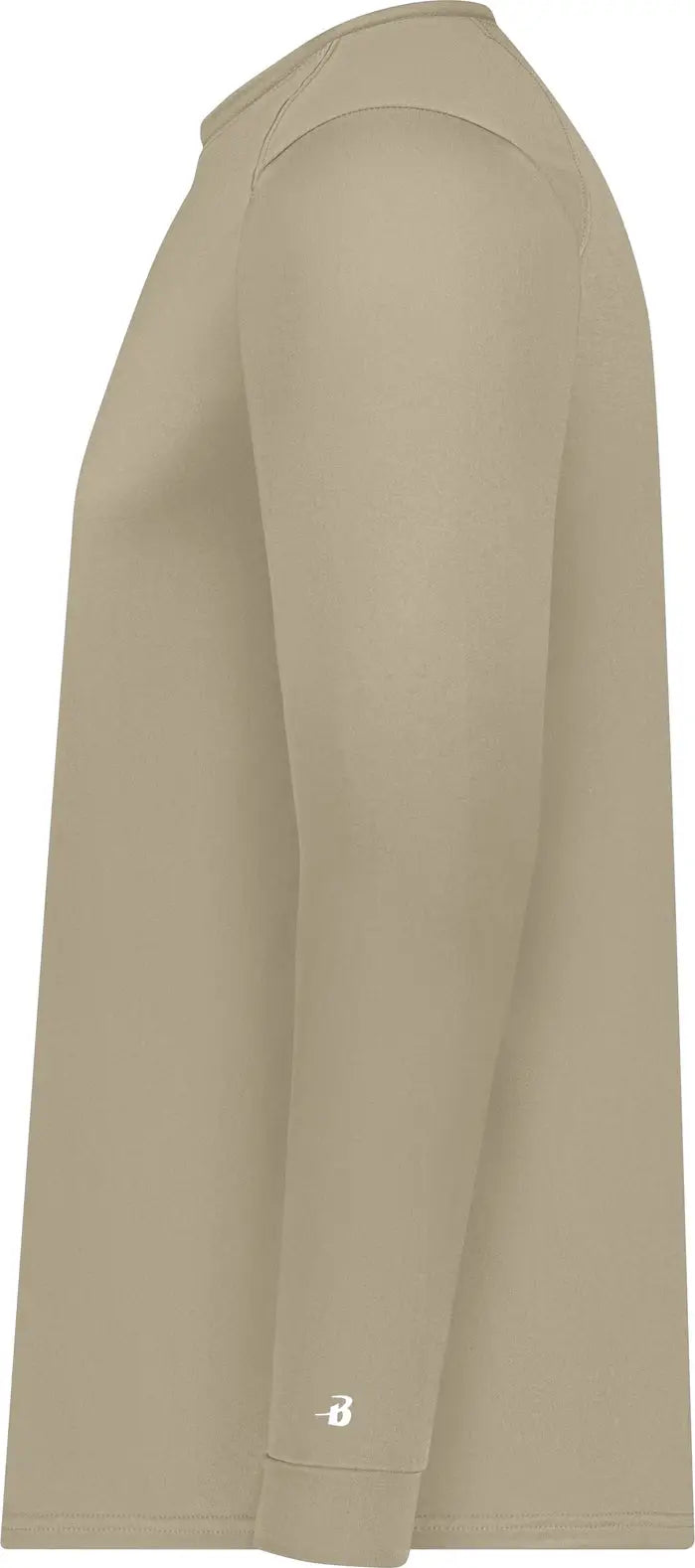 Badger Sport 4104 B-core L/s Tee - Sand