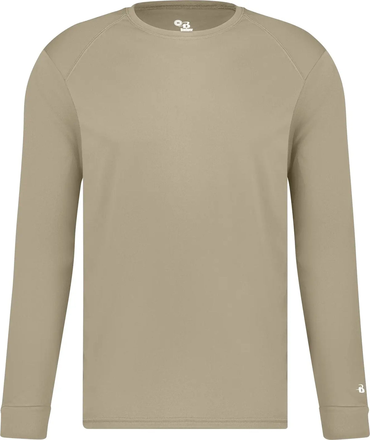 Badger Sport 4104 B-core L/s Tee - Sand
