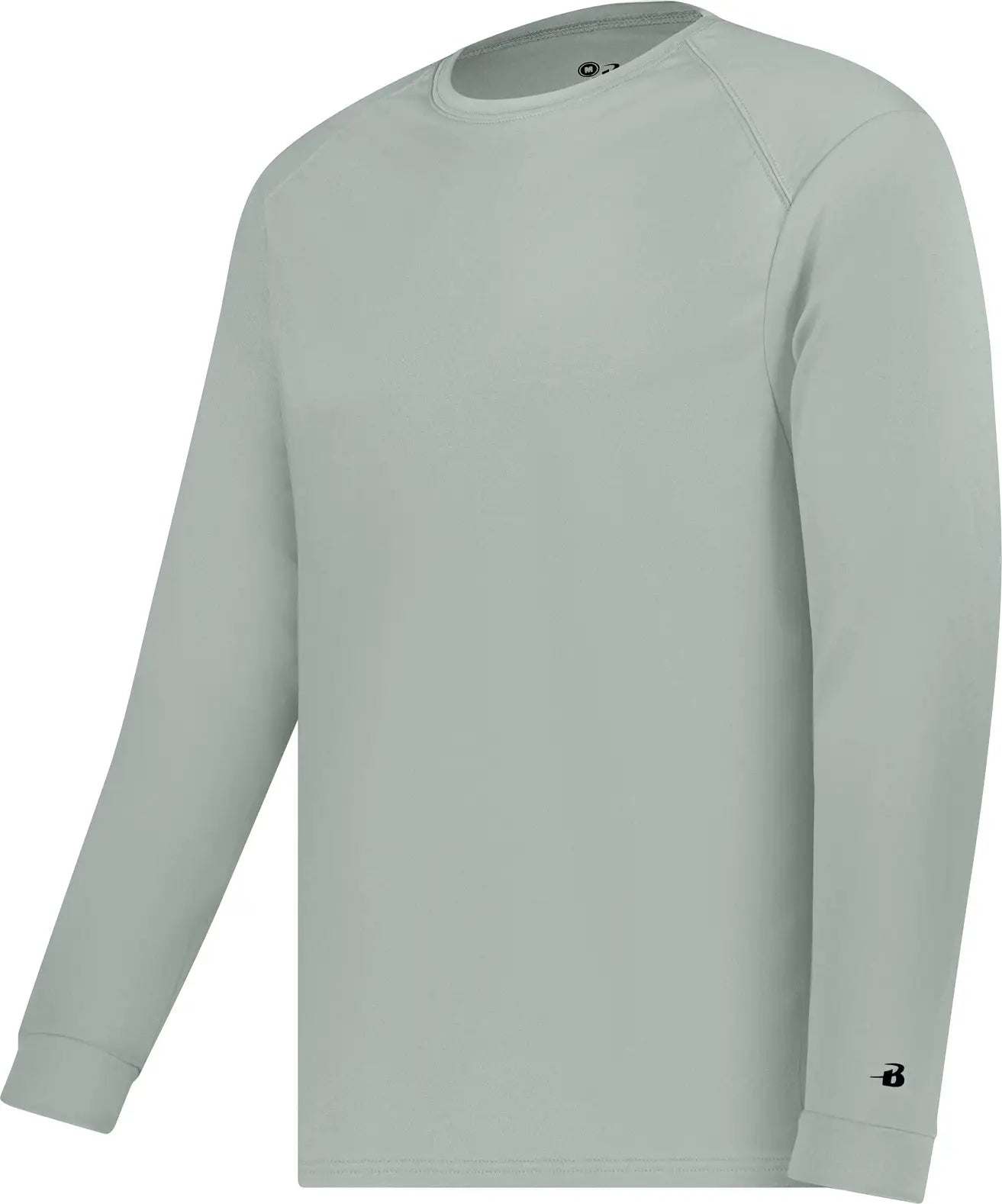 Badger Sport 4104 B-core L/s Tee - Silver