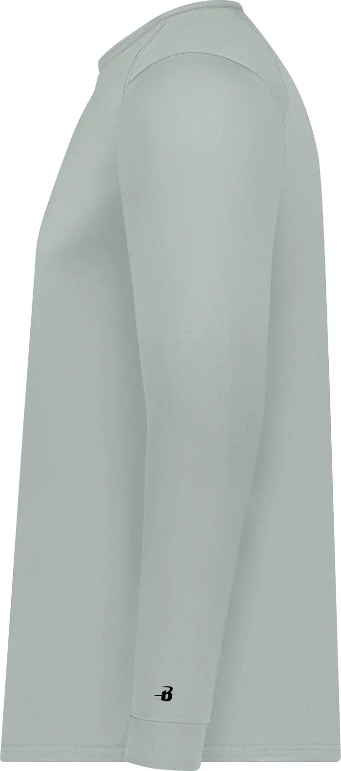 Badger Sport 4104 B-core L/s Tee - Silver