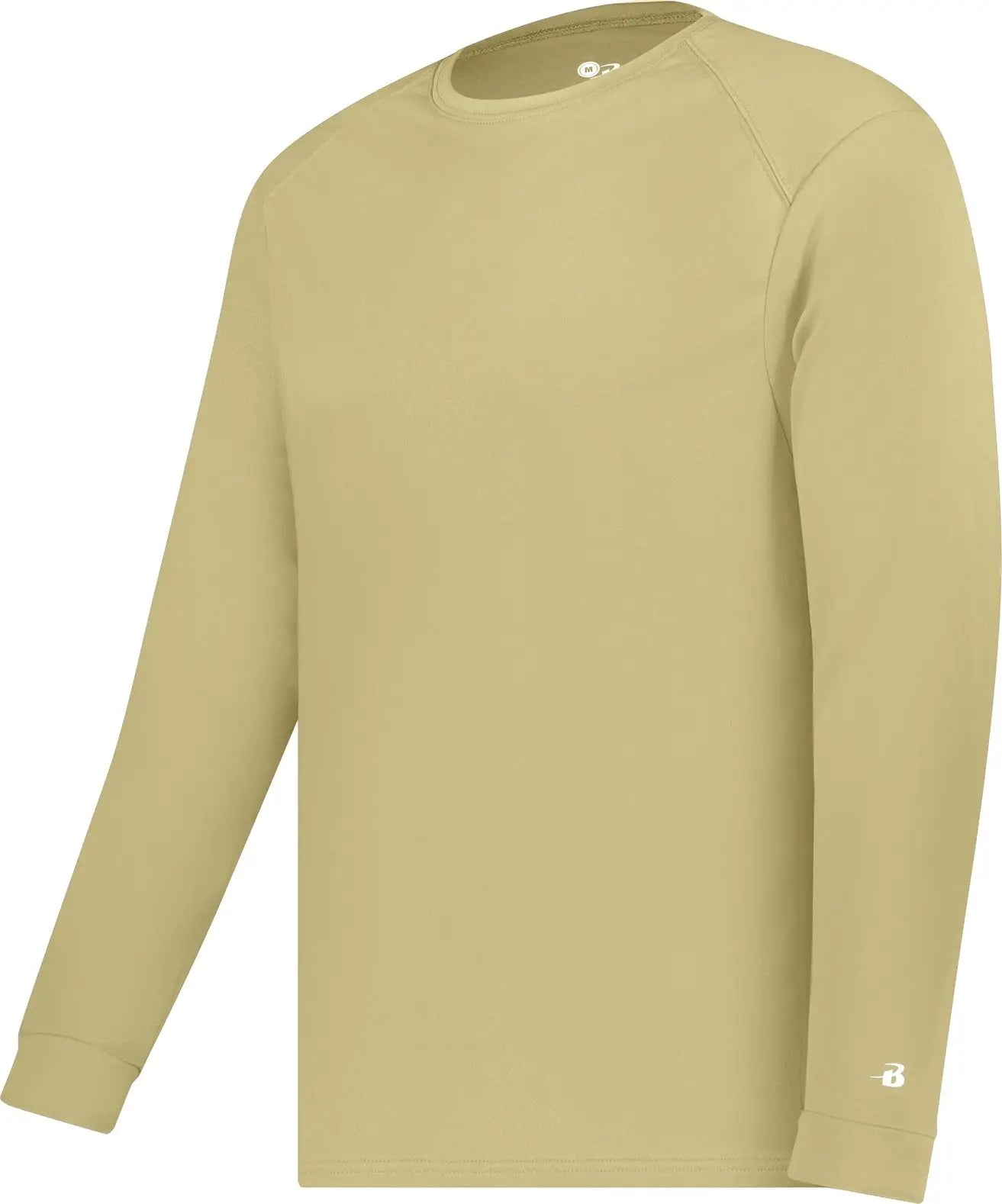 Badger Sport 4104 B-core L/s Tee - Vegas Gold - Adult s