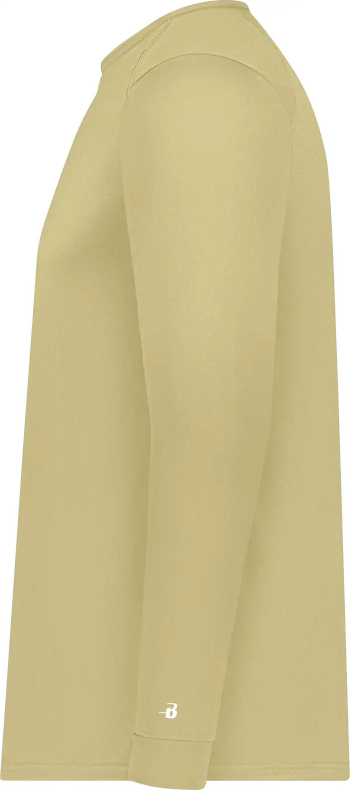 Badger Sport 4104 B-core L/s Tee - Vegas Gold