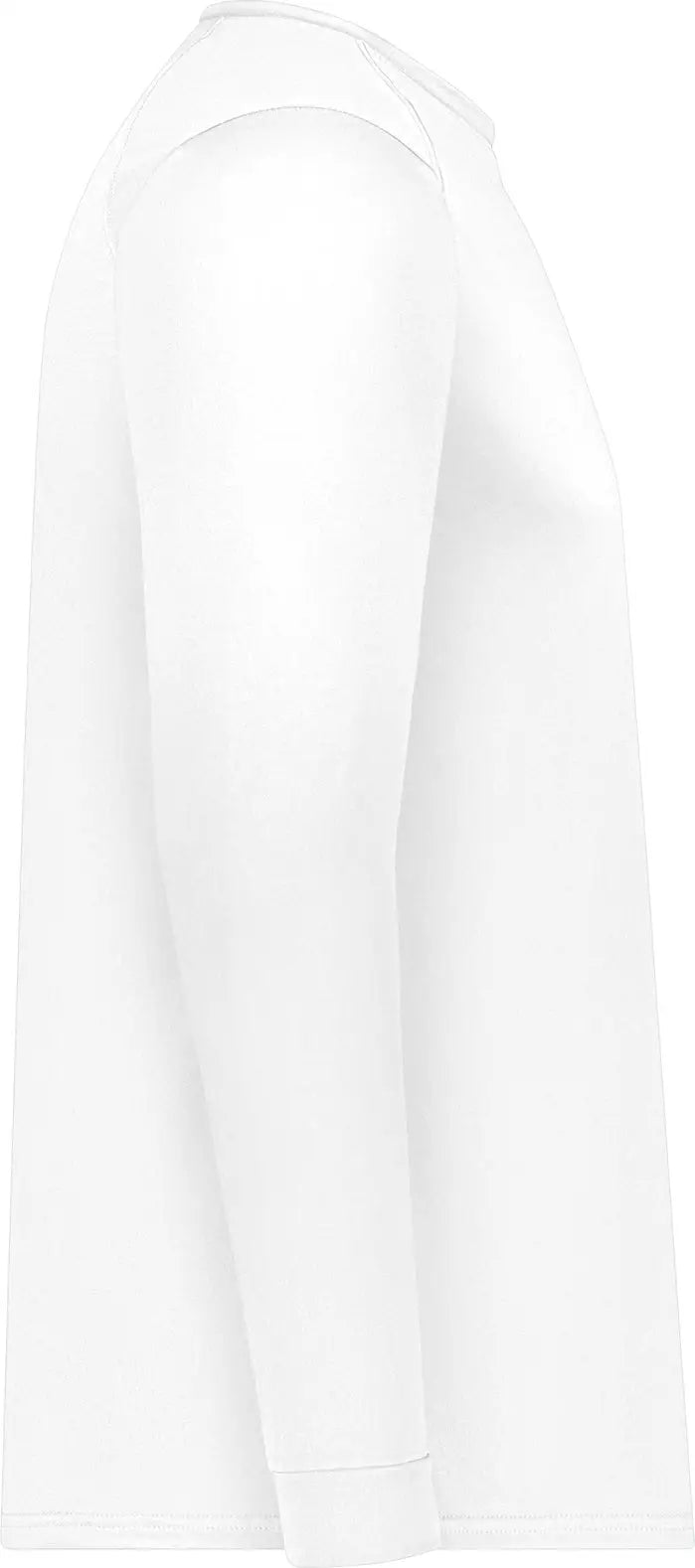 Badger Sport 4104 B-core L/s Tee - White