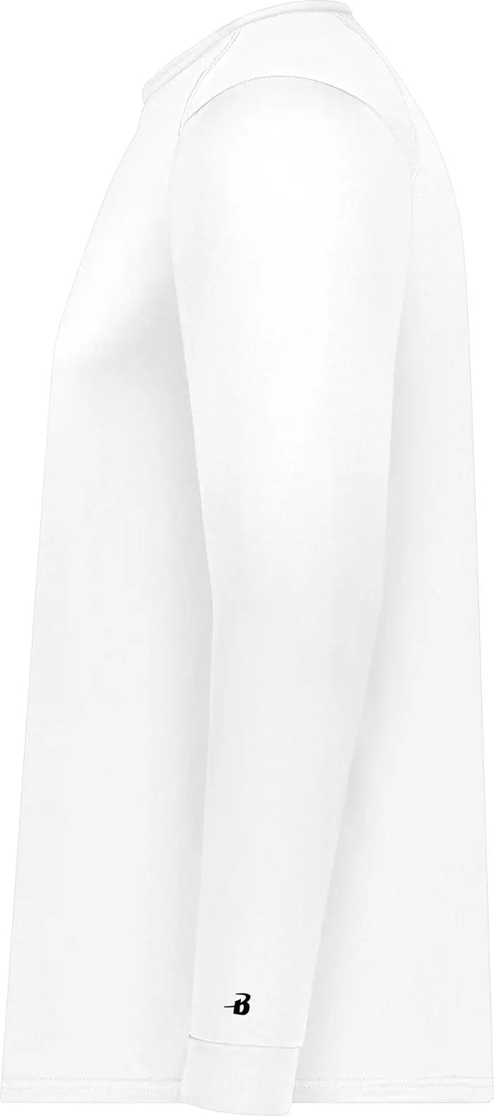 Badger Sport 4104 B-core L/s Tee - White