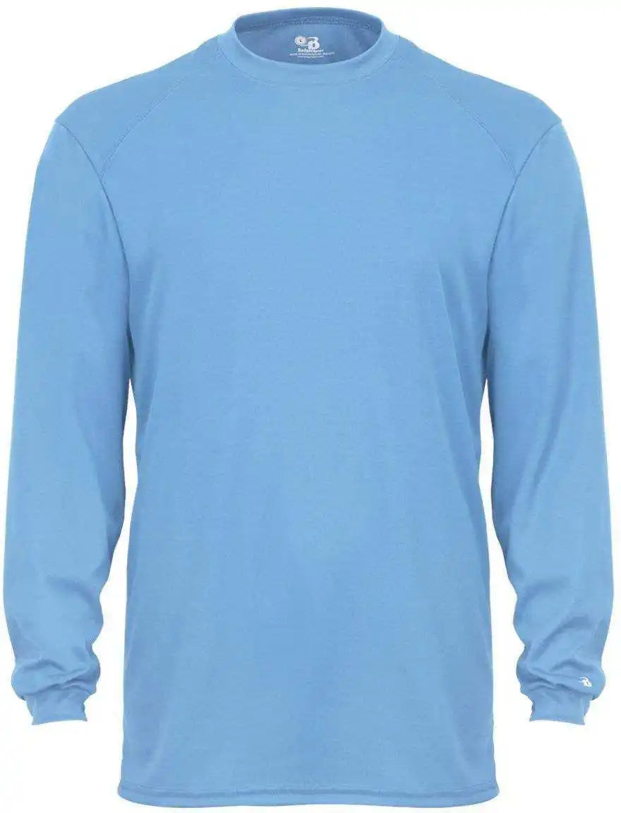 Badger Sport 4104 b Core Long Sleeve Tee Columbia Blue