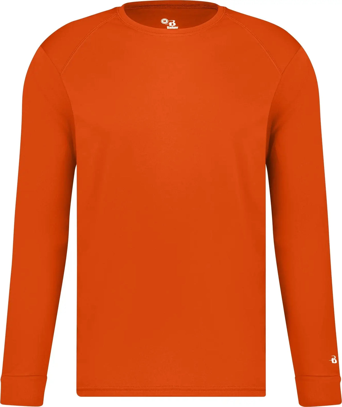 Badger Sport 410400 B-core L/s Tee - Burnt Orange