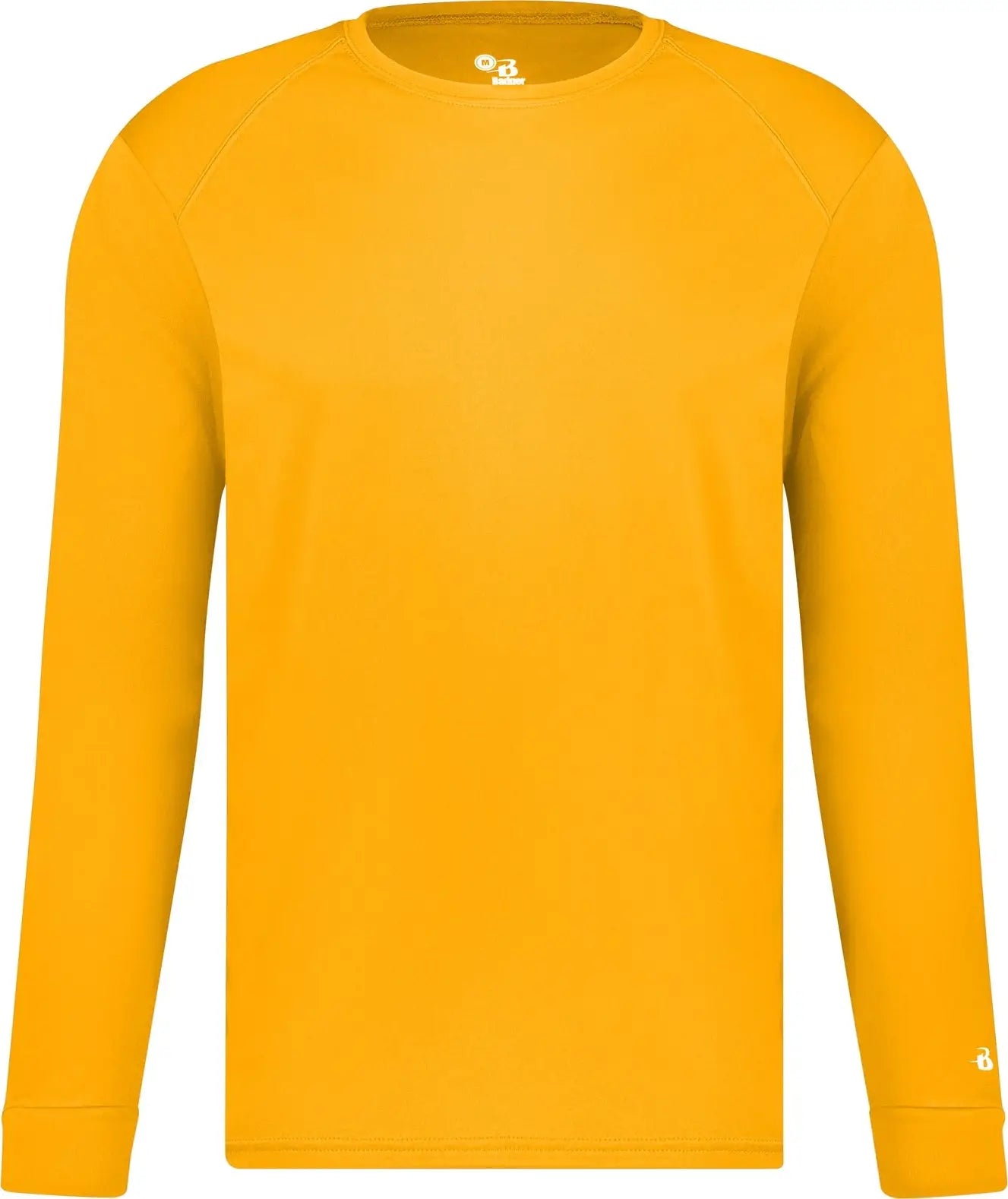 Badger Sport 410400 B-core L/s Tee - Gold - Adult s