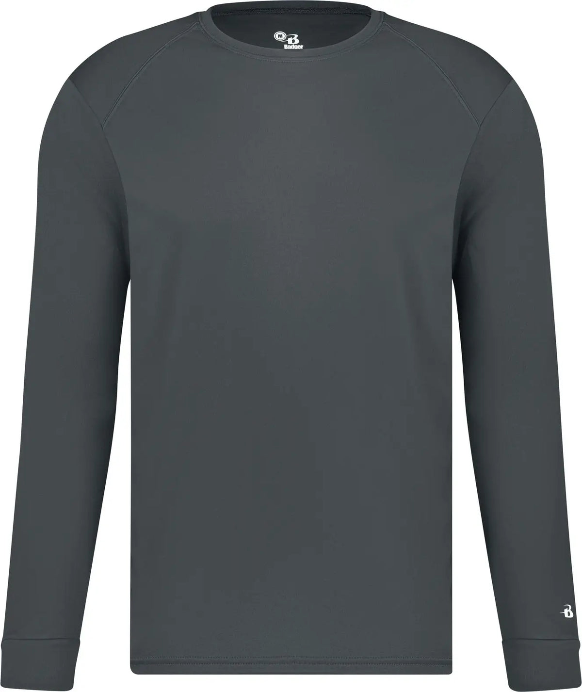 Badger Sport 410400 B-core L/s Tee - Graphite