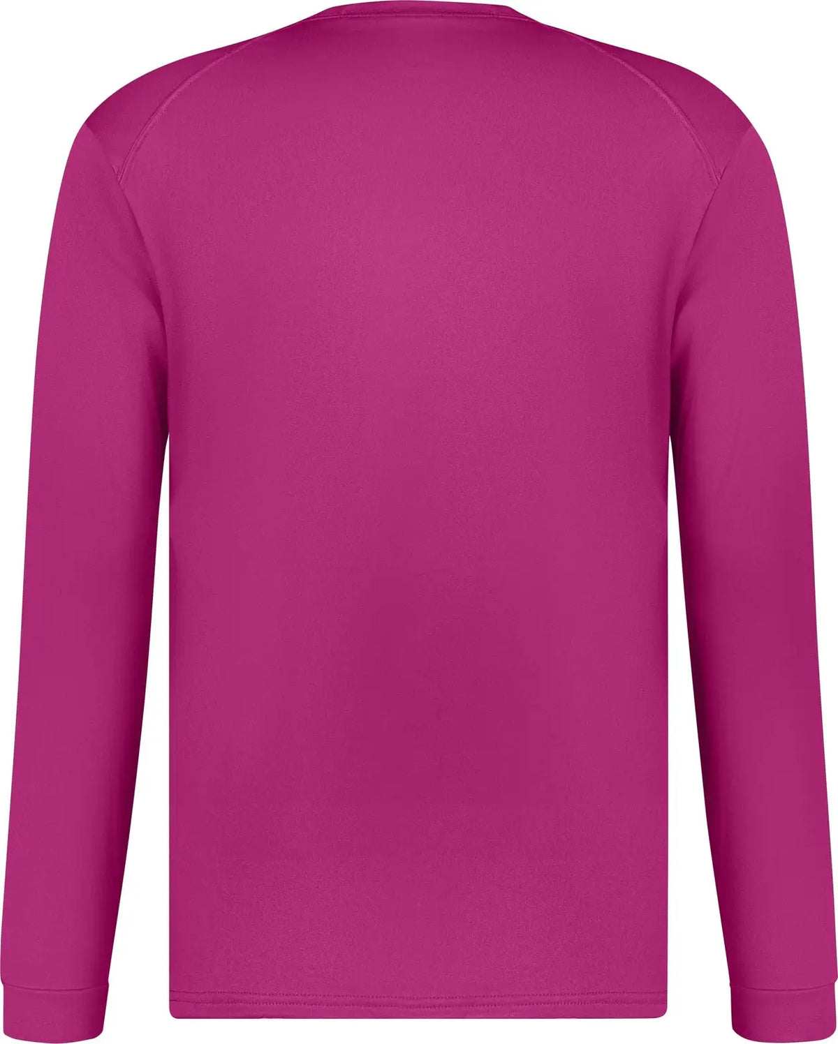 Badger Sport 410400 B-core L/s Tee - Hot Pink