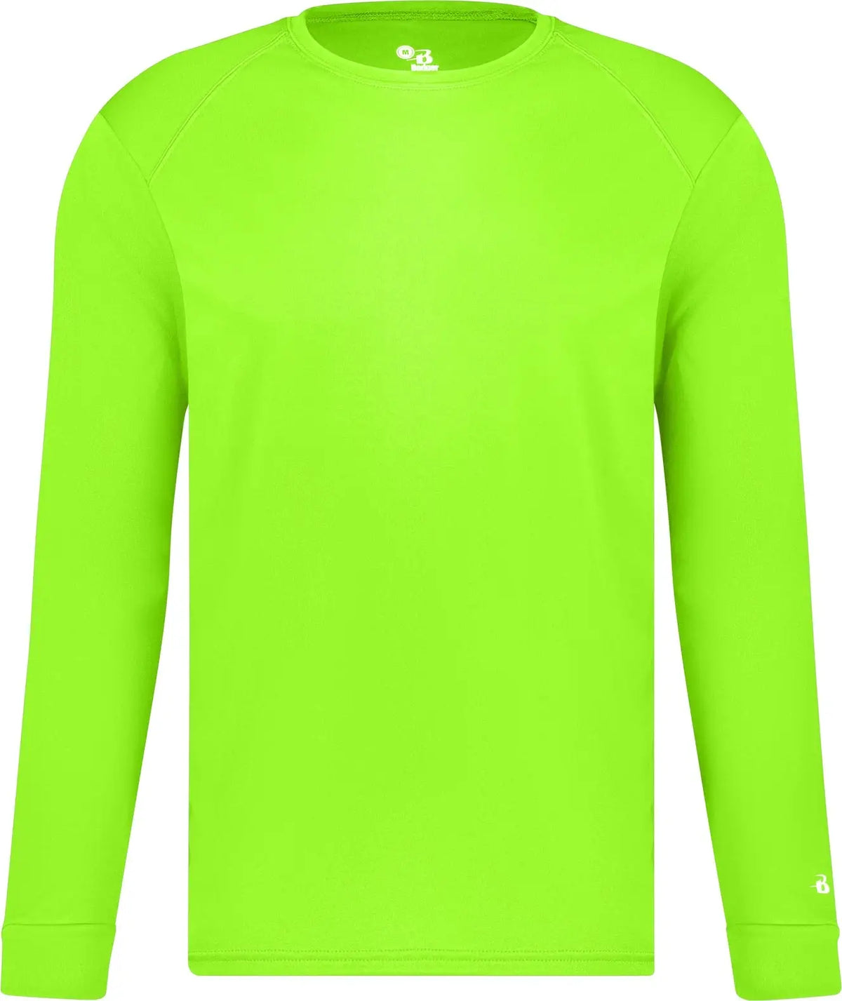 Badger Sport 410400 B-core L/s Tee - Lime