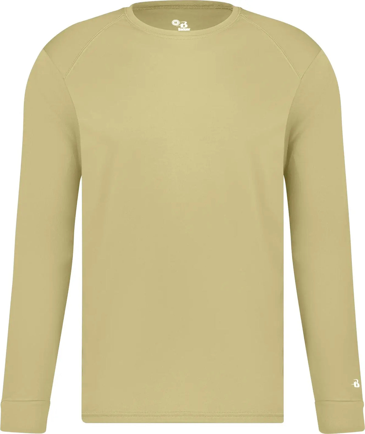 Badger Sport 410400 B-core L/s Tee - Vegas Gold