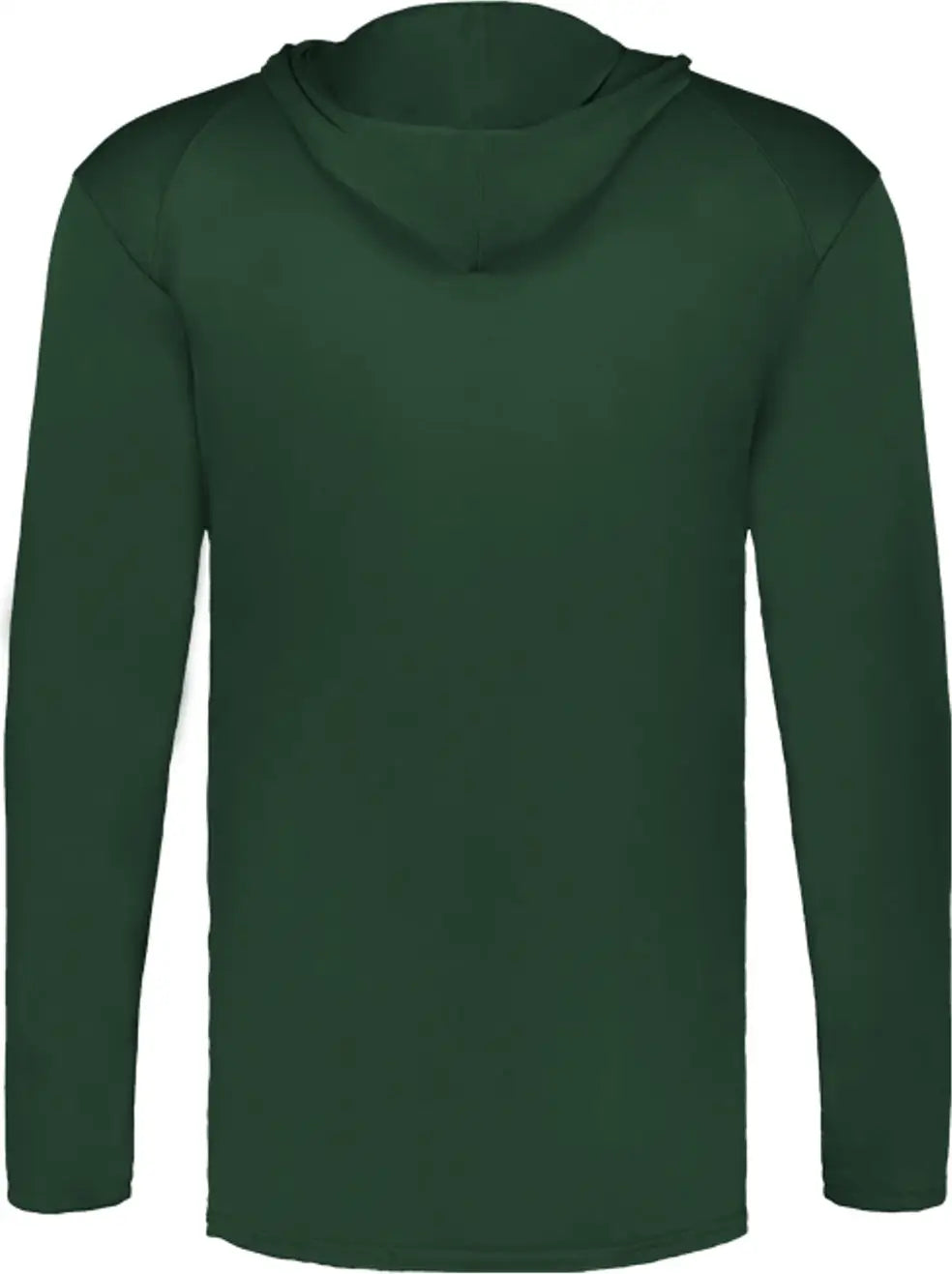 Badger Sport 4105 B-core Long Sleeve Hoodie Tee - Forest