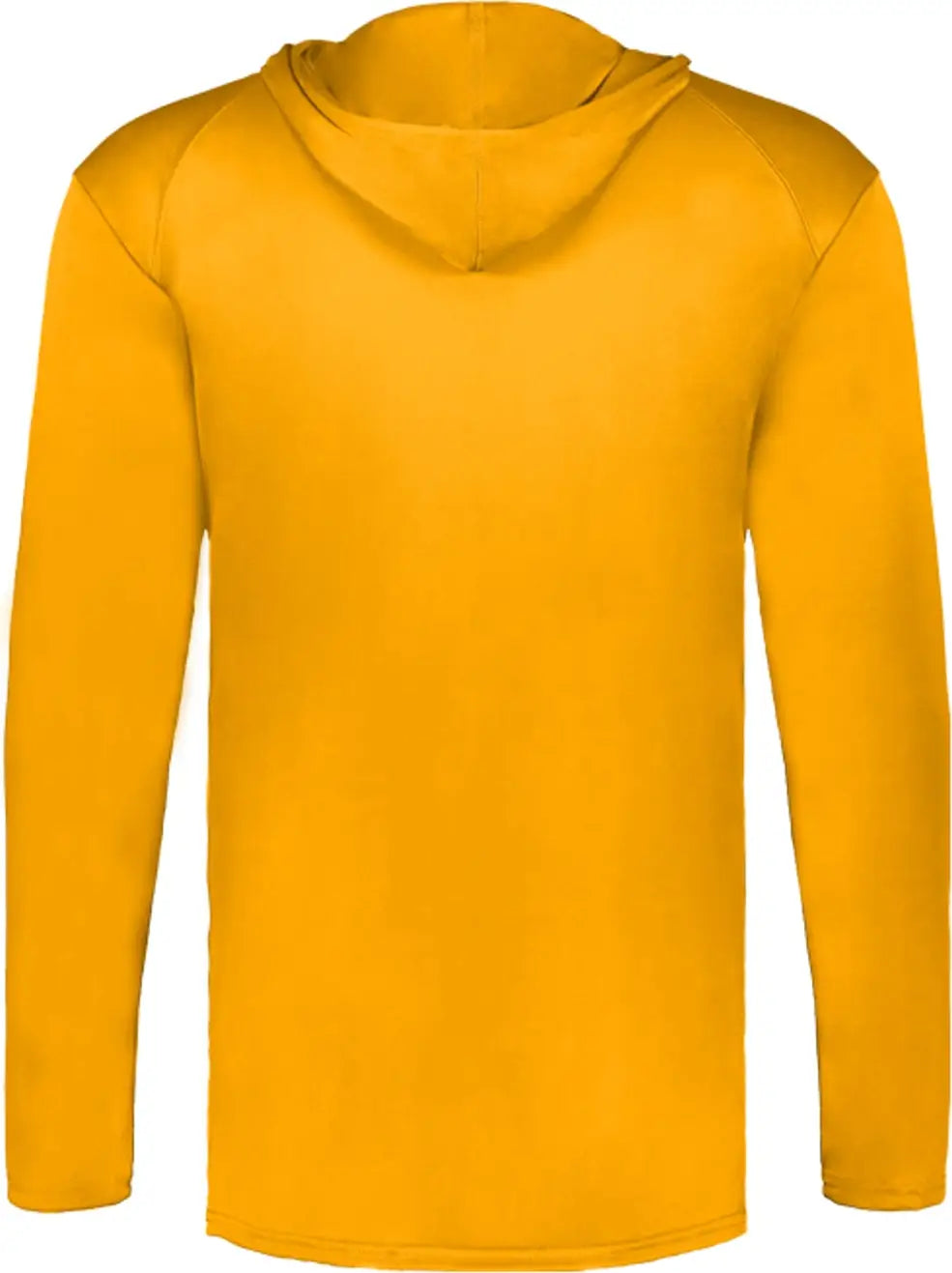 Badger Sport 4105 B-core Long Sleeve Hoodie Tee - Gold