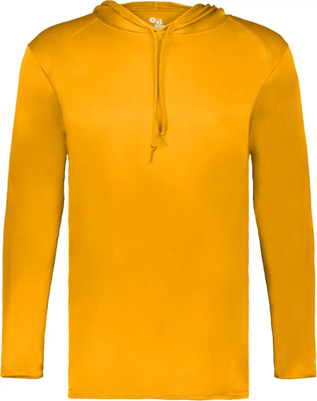 Badger Sport 4105 B-core Long Sleeve Hoodie Tee - Gold