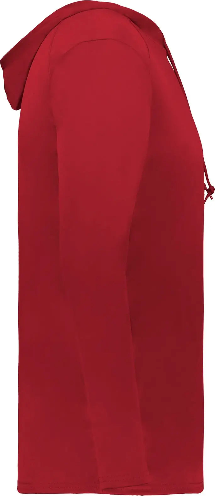 Badger Sport 4105 B-core Long Sleeve Hoodie Tee - Red