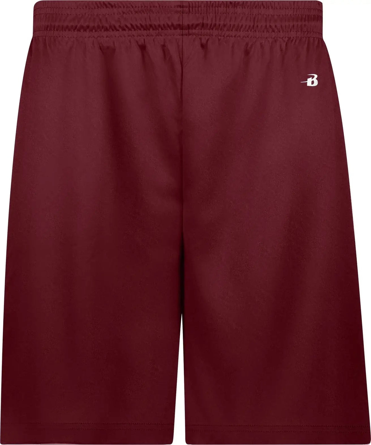 Badger Sport 4107 B-core Short - Cardinal