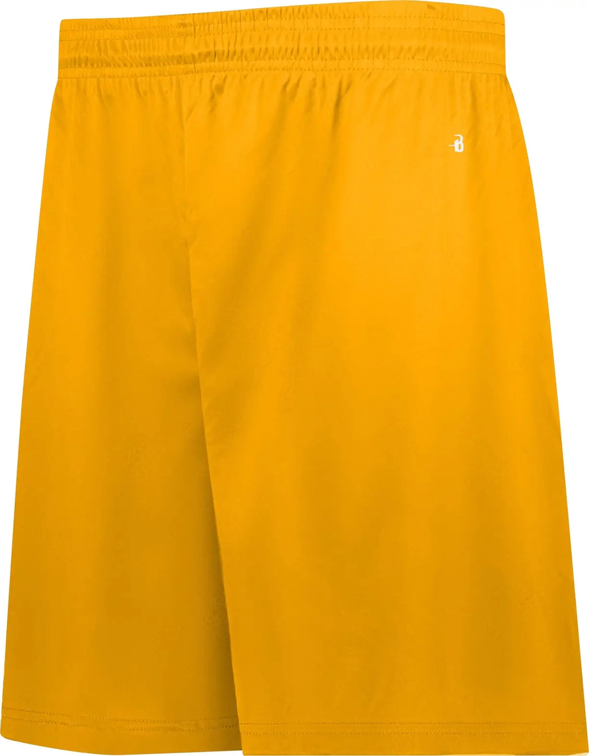 Badger Sport 4107 B-core Short - Gold - Adult Xs