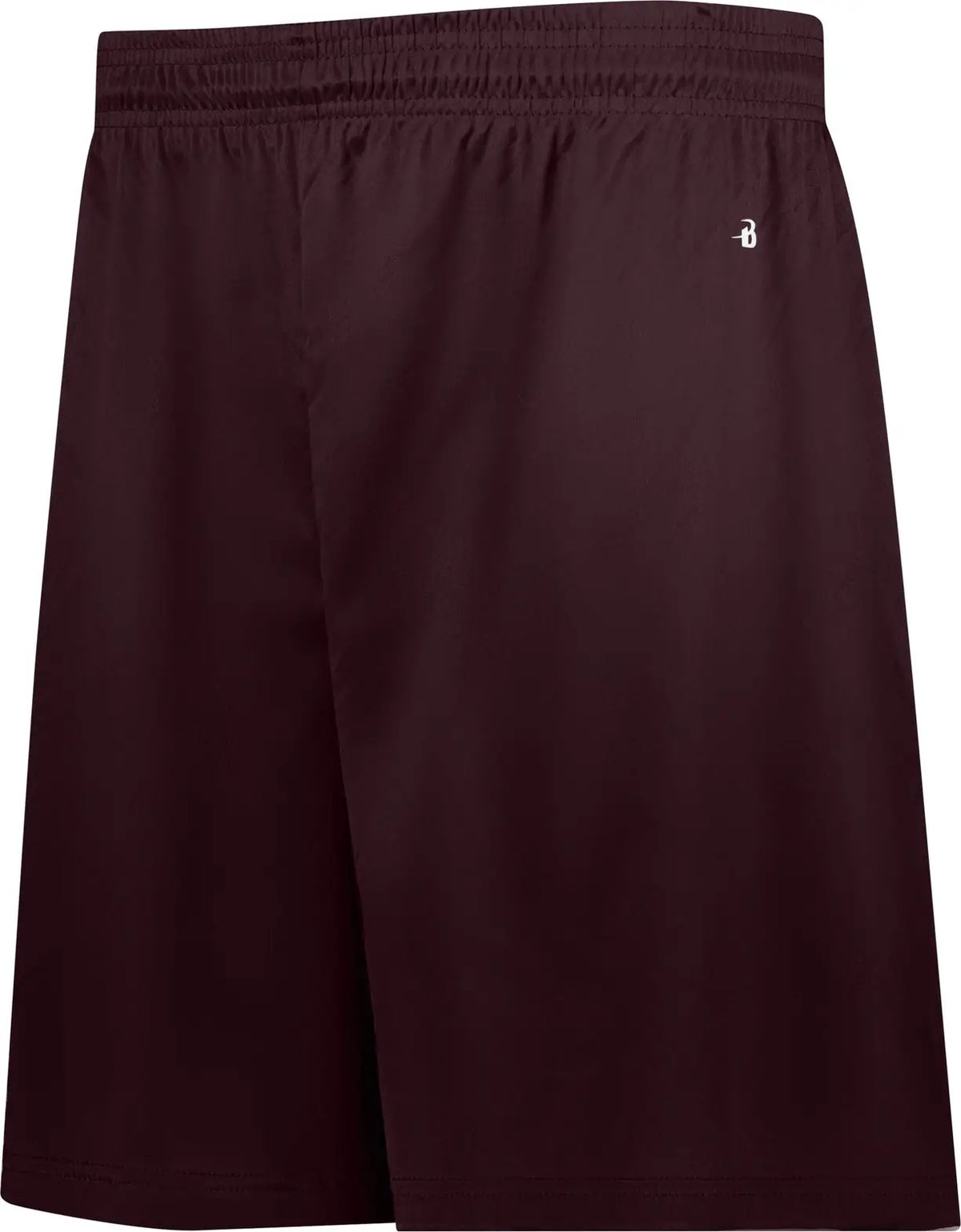 Badger Sport 4107 B-core Short - Maroon - Adult Xs