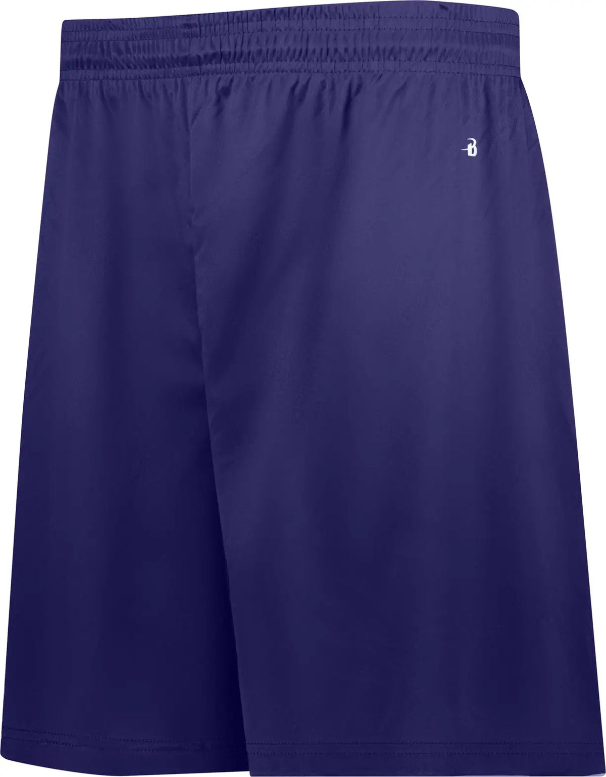 Badger Sport 4107 B-core Short - Purple - Adult Xs