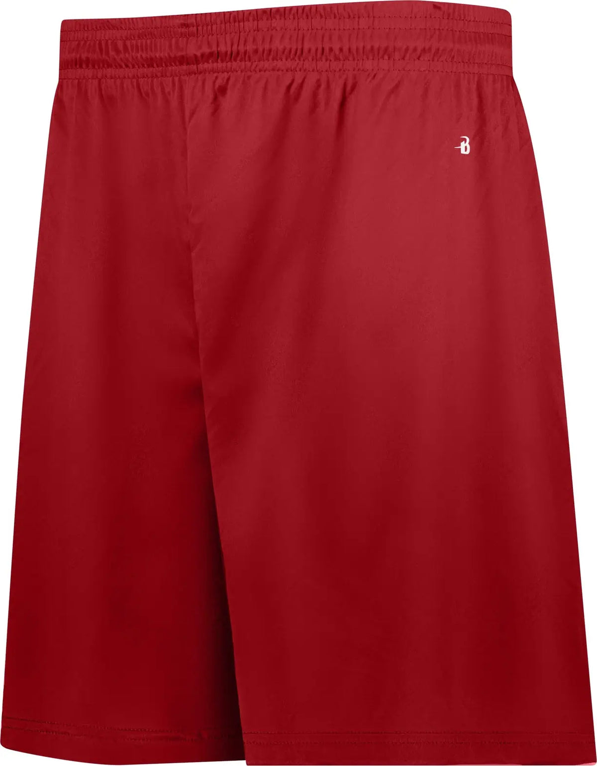 Badger Sport 4107 B-core Short - Red - Adult Xs