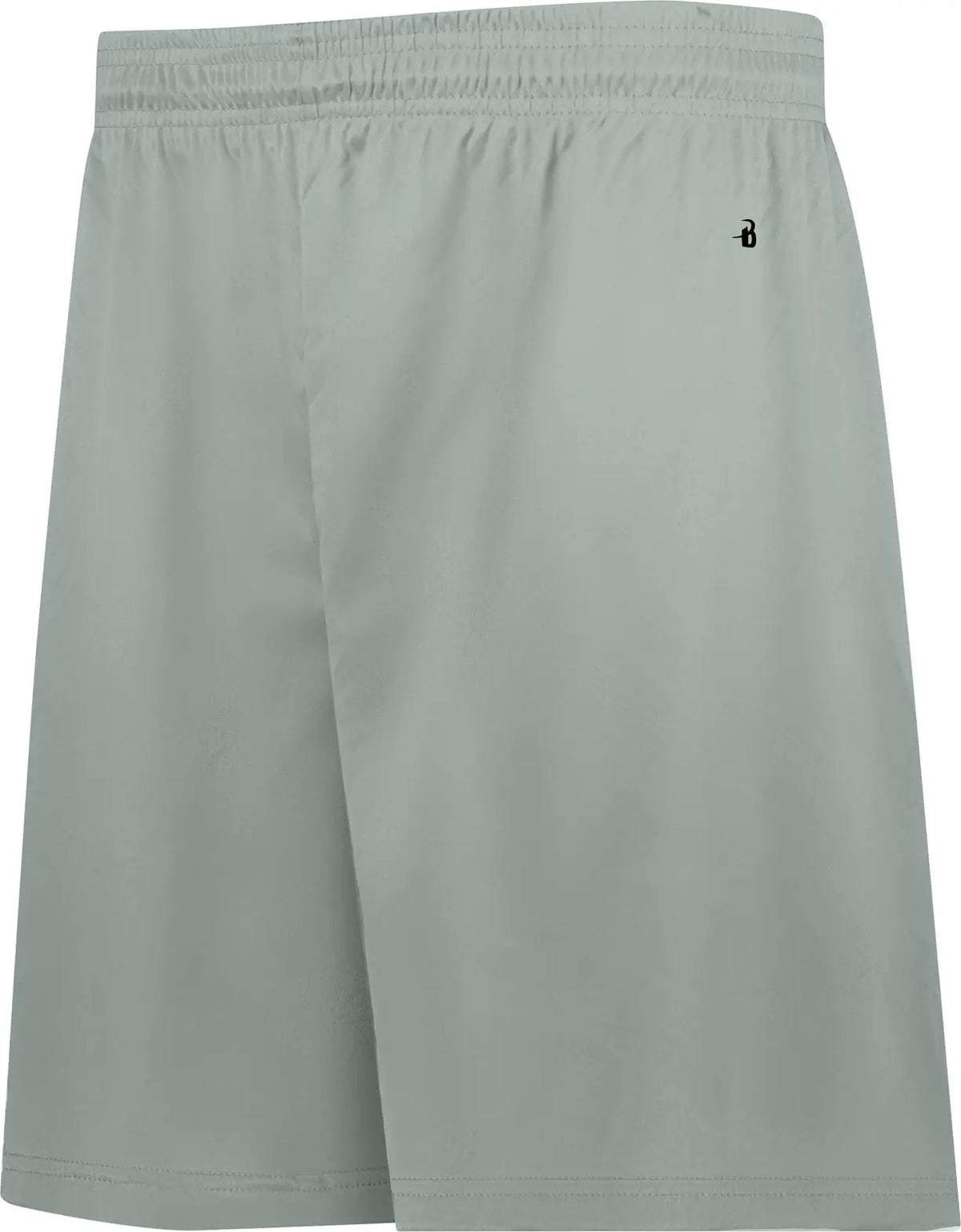 Badger Sport 4107 B-core Short - Silver - Adult Xs