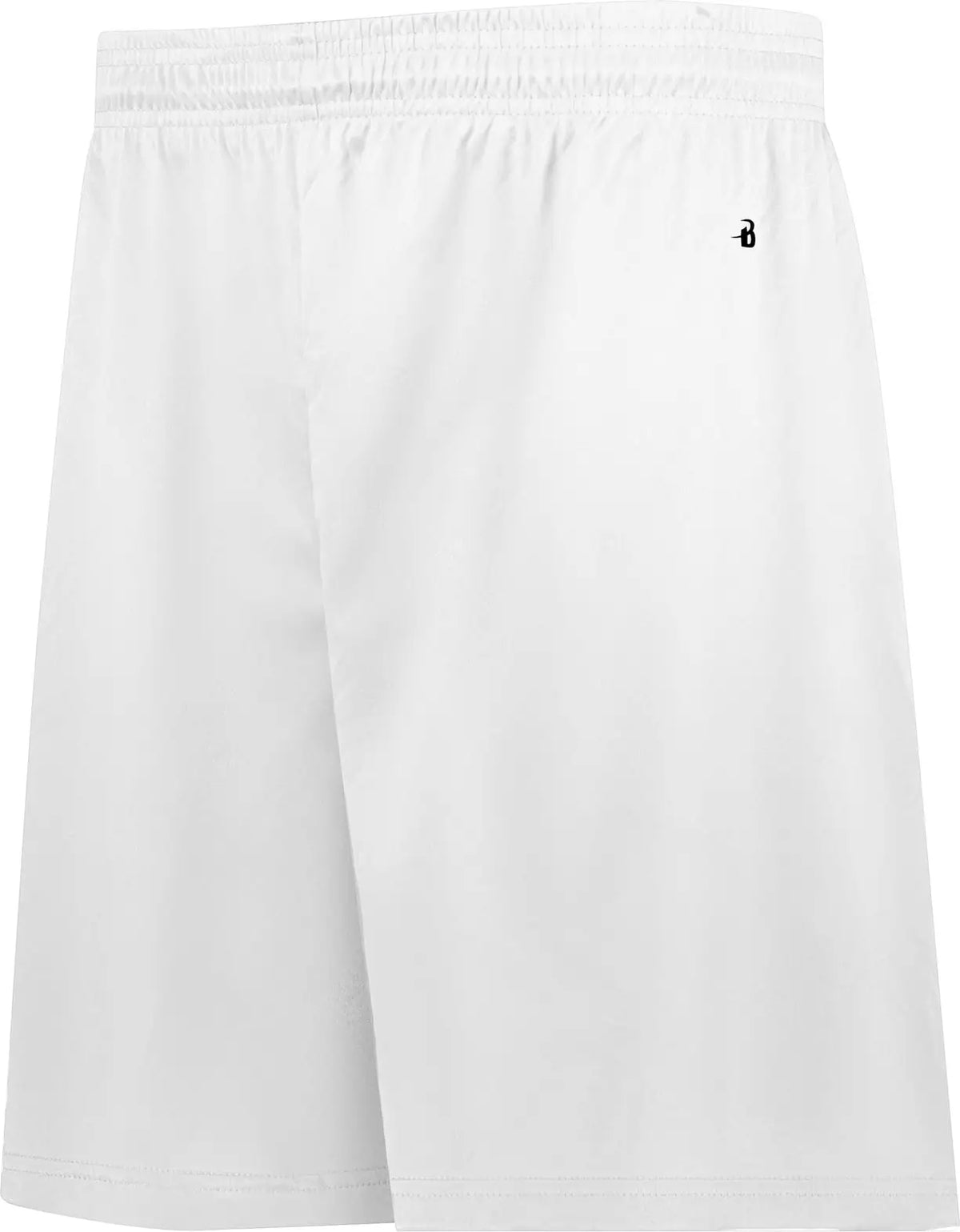 Badger Sport 4107 B-core Short - White - Adult Xs