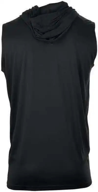 Badger Sport 4108 b Core Sleeveless Hood Tee Black