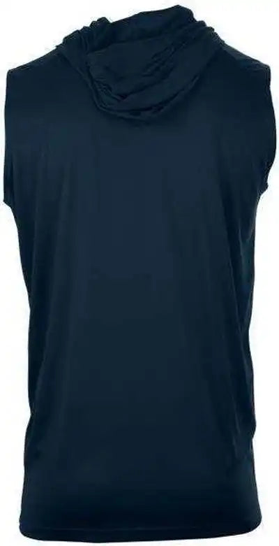 Badger Sport 4108 b Core Sleeveless Hood Tee Navy