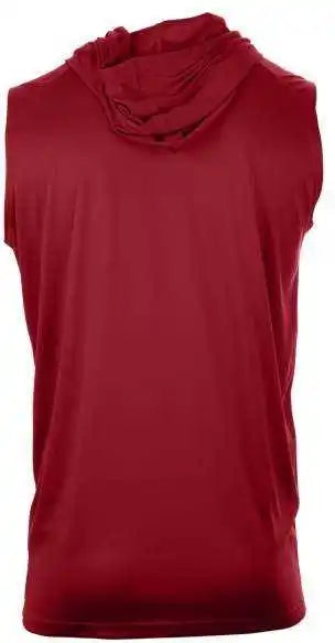 Badger Sport 4108 b Core Sleeveless Hood Tee Red