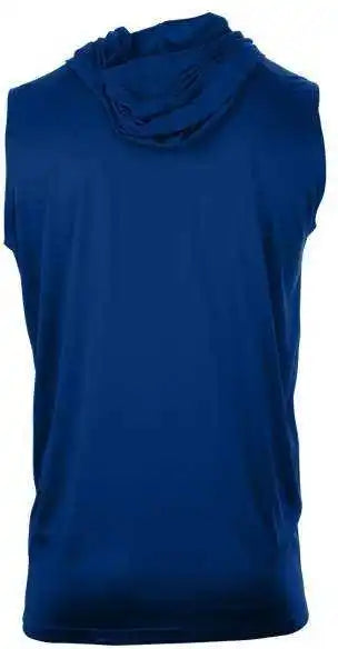 Badger Sport 4108 b Core Sleeveless Hood Tee Royal