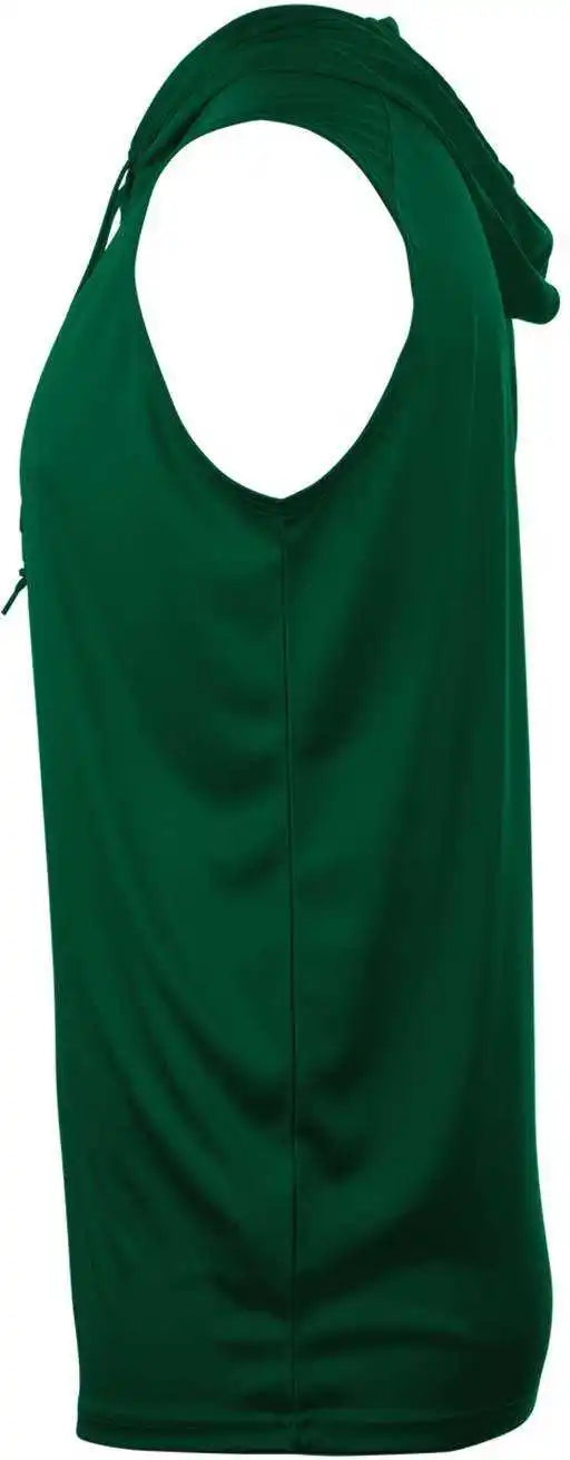 Badger Sport 4108 B-core Sleeveless Hoodie Tee - Forest