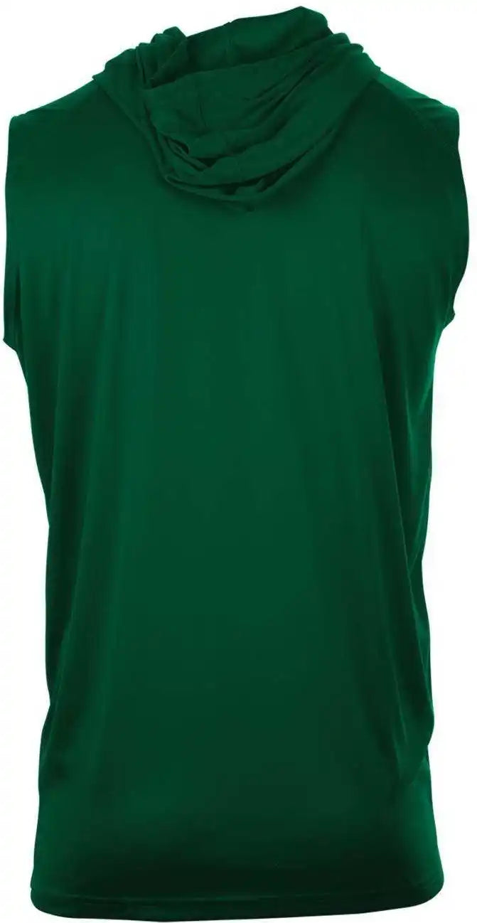 Badger Sport 4108 B-core Sleeveless Hoodie Tee - Forest