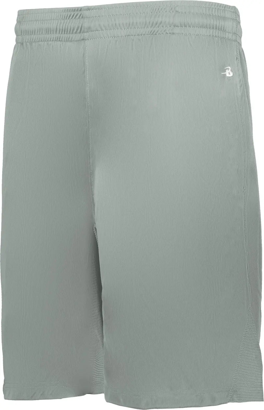 Badger Sport 4110 Bt5 Trainer Short - Silver