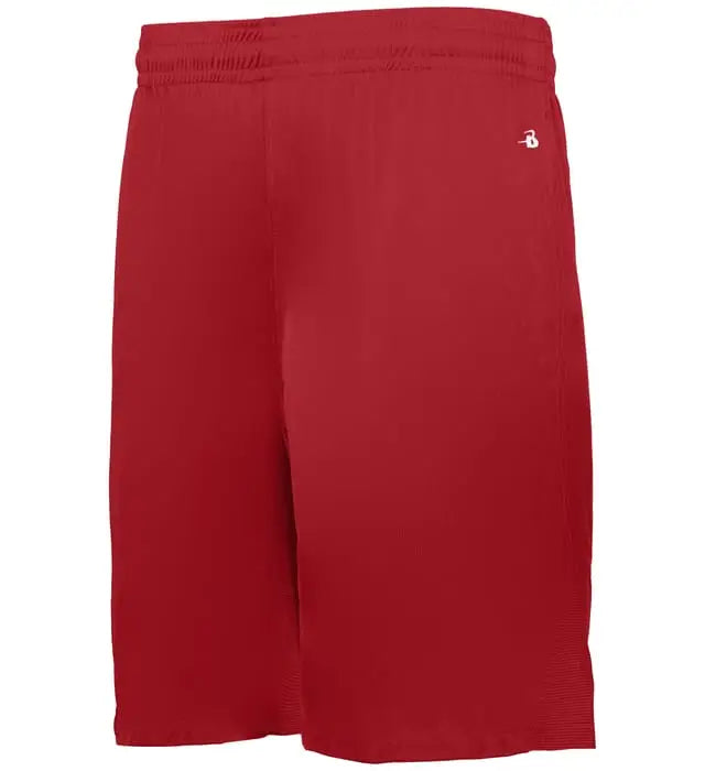 Badger Sport 411000 Bt5 Trainer Short - Red