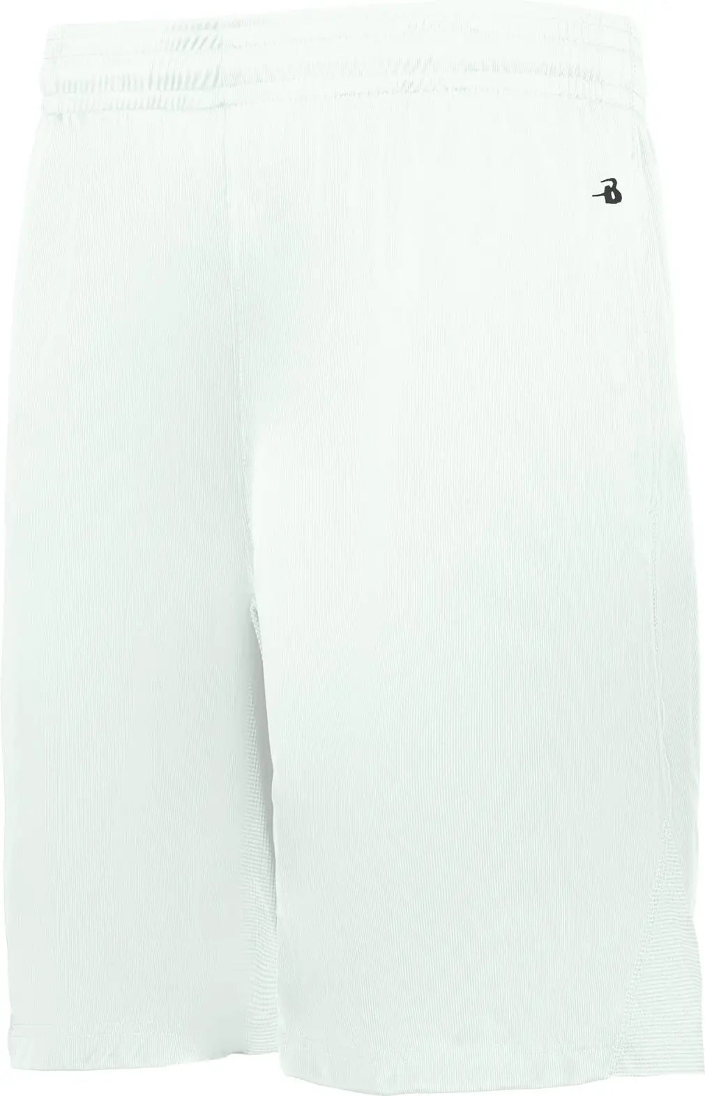 Badger Sport 411000 Bt5 Trainer Short - White - Adult s