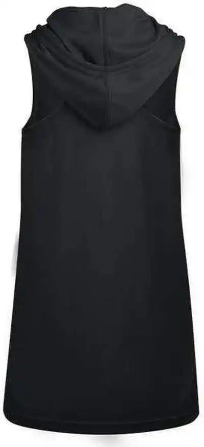 Badger Sport 4111 b Core Racerback Ladies’ Hoodie Black