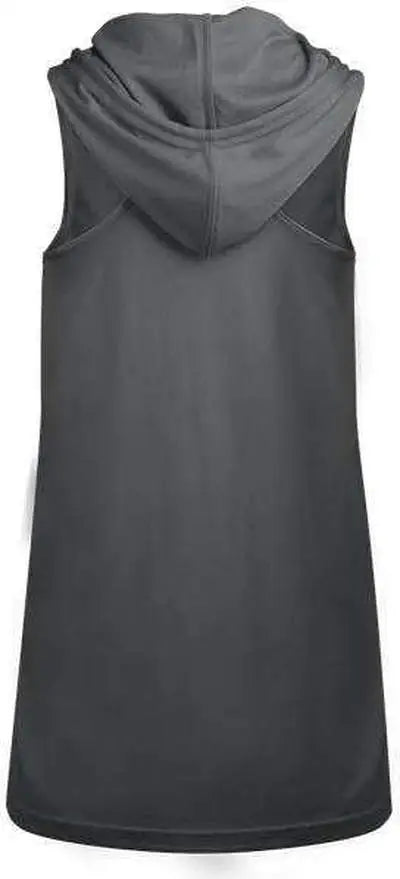 Badger Sport 4111 B-core Racerback Ladies’ Hoodie - Graphite