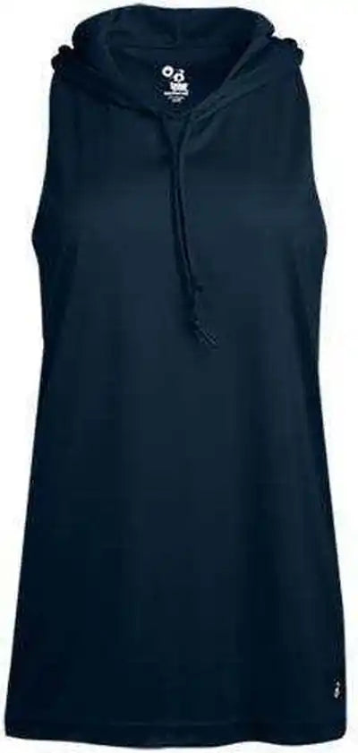 Badger Sport 4111 B-core Racerback Ladies’ Hoodie - Navy