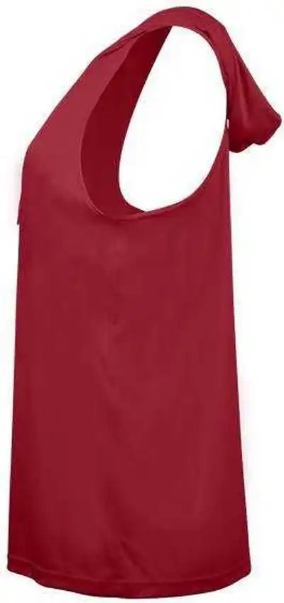 Badger Sport 4111 B-core Racerback Ladies’ Hoodie - Red