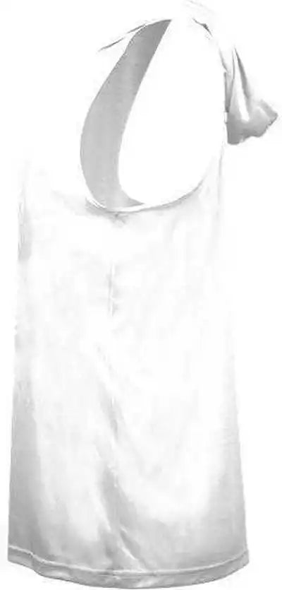 Badger Sport 4111 B-core Racerback Ladies’ Hoodie - White