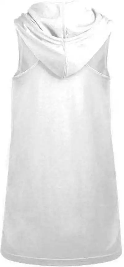 Badger Sport 4111 B-core Racerback Ladies’ Hoodie - White