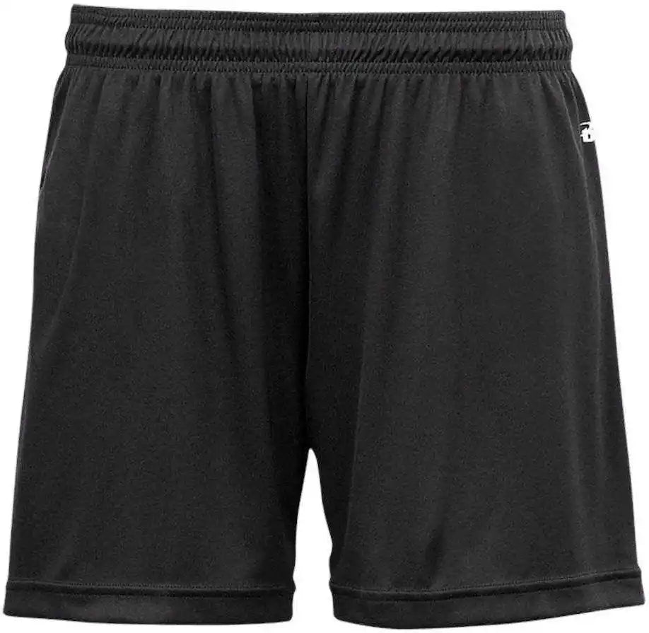 Badger Sport 4116 Ladies B-core Short - Black