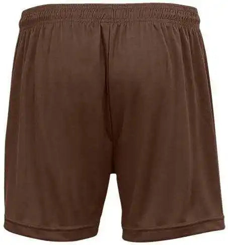 Badger Sport 4116 Ladies B-core Short - Brown