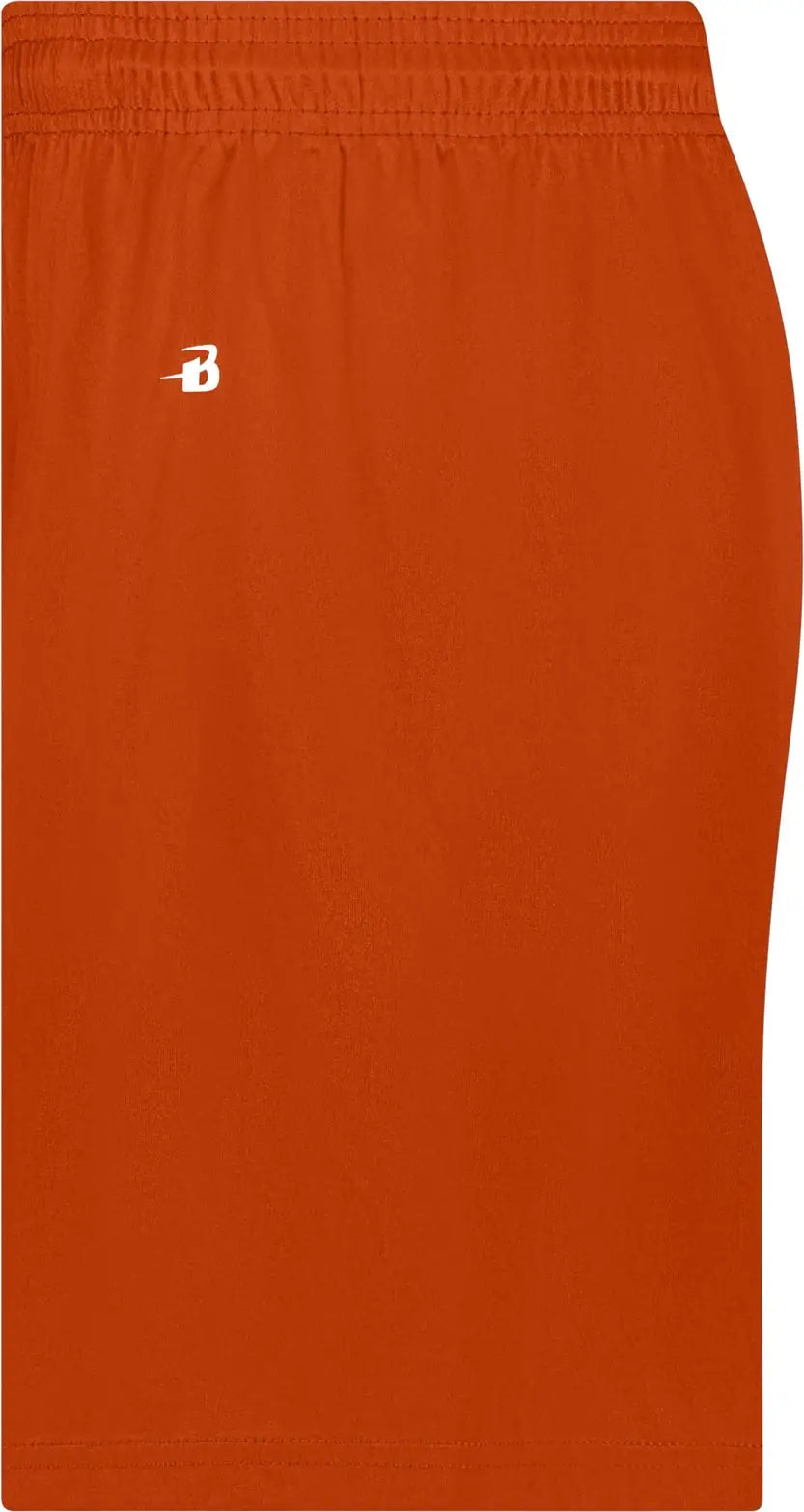 Badger Sport 4116 Ladies B-core Short - Burnt Orange