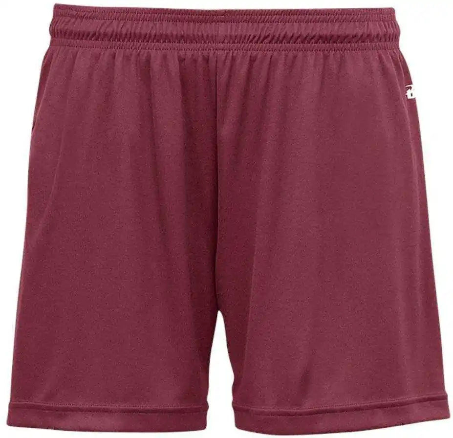 Badger Sport 4116 Ladies B-core Short - Cardinal