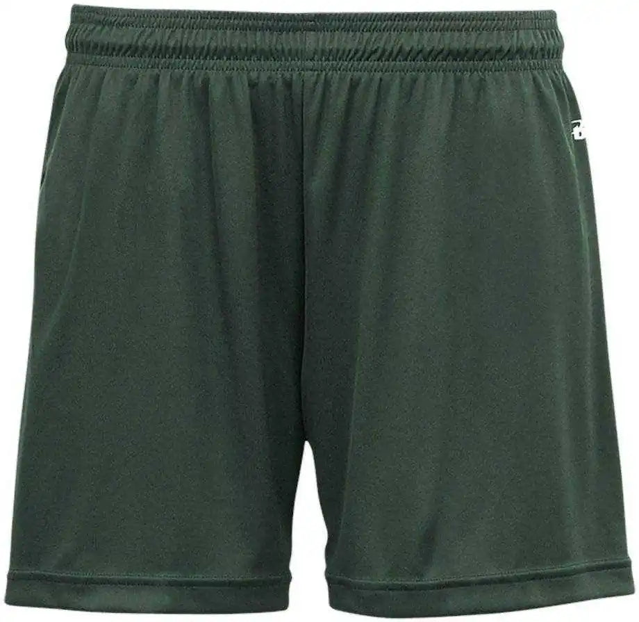 Badger Sport 4116 Ladies B-core Short - Forest