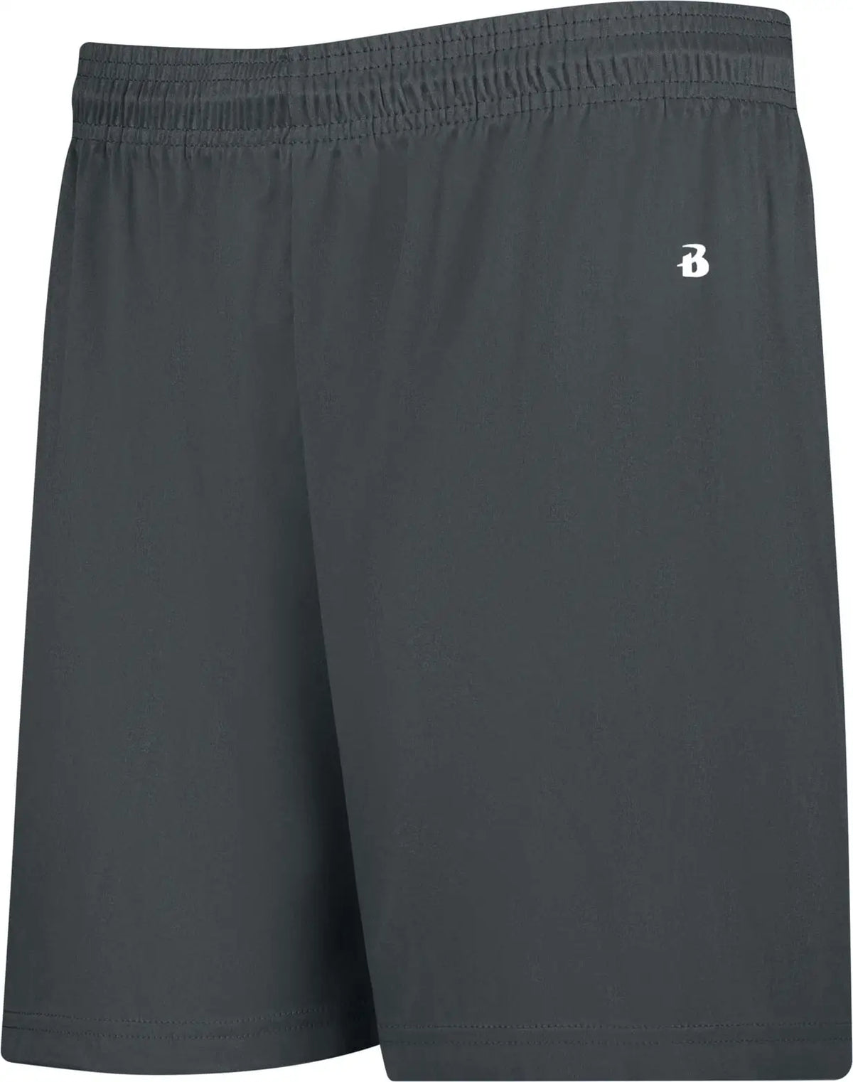 Badger Sport 4116 Ladies B-core Short - Graphite - Dark Gray / Xs